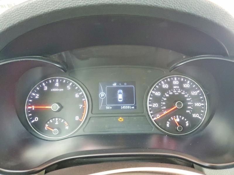2016 Kia Optima VIN 5XXGU4L33GG074697 COPART salvage auction — MINOR DENT/SCRATCHES, Az - Cert Of Title-Restored Salvage, sold $225 on 2026-07-28 (photo 9)