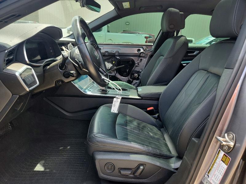 2021 Audi A6 VIN WAUD8AF26MN033213 COPART salvage auction — FRONT END, Md - Cert Of Salvage > 75% Damage, sold $10,100 on 2026-09-01 (photo 7)