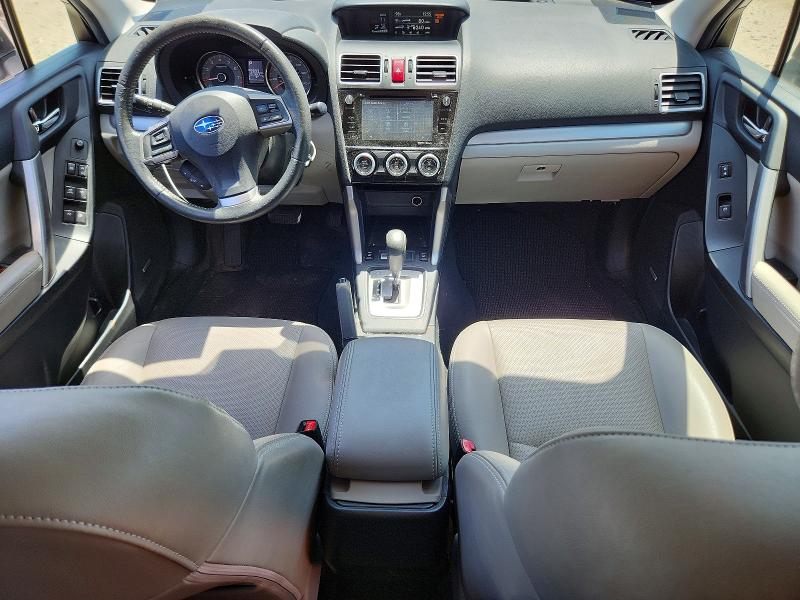 2016 Subaru Forester VIN JF2SJARC3GH426982 COPART salvage auction — MINOR DENT/SCRATCHES, Ma - Cert Of Title-Reconstrctd Coll, sold $975 on 2026-07-16 (photo 8)