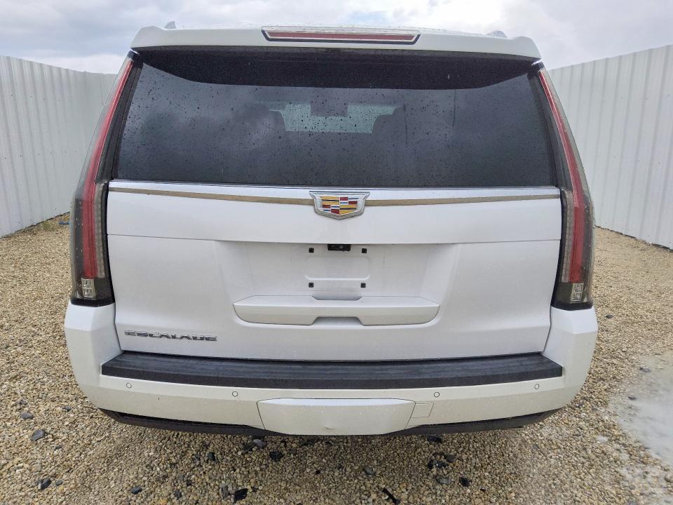 2017 Cadillac Escalade VIN 1GYS4BKJ3HR203822 COPART salvage auction — MECHANICAL, FL - CERTIFICATE OF TITLE, sold $10,100 on 2026-08-27 (photo 6)
