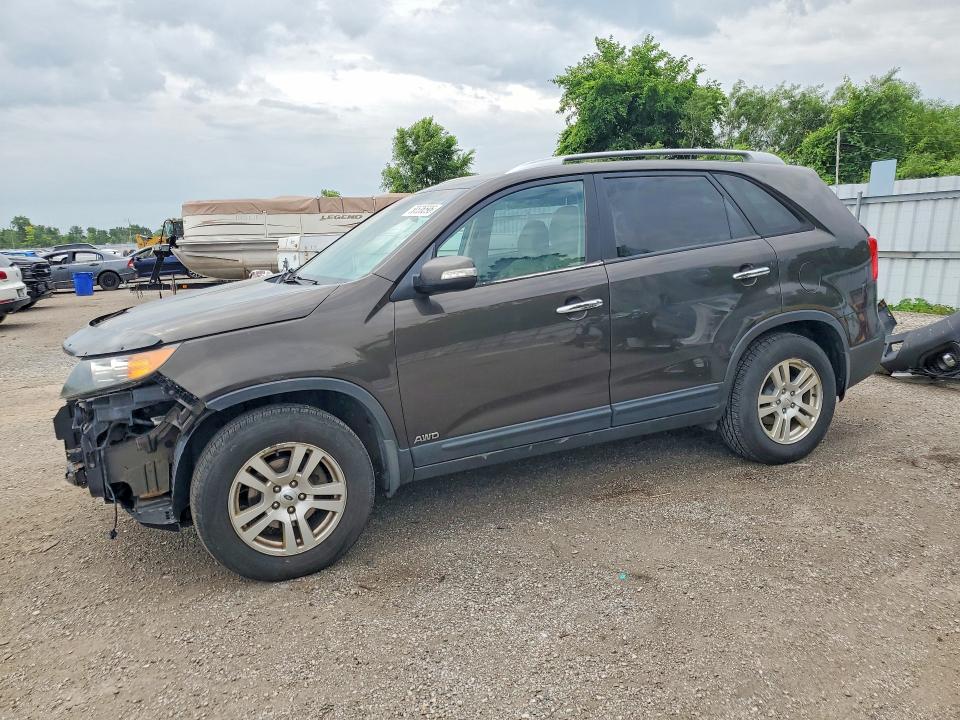 2011 Kia Sorento VIN 5XYKTDA29BG037407 COPART salvage auction — FRONT END, On - Permit Salvage, sold $675 on 2026-07-28 (photo 1)