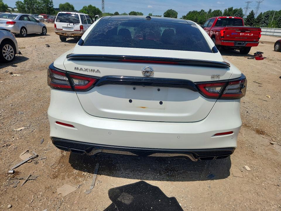 2022 Nissan Maxima VIN 1N4AA6EV9NC505183 COPART salvage auction — WATER/FLOOD, Il - Salvage Cert-Flood, sold $7,600 on 2026-08-18 (photo 6)