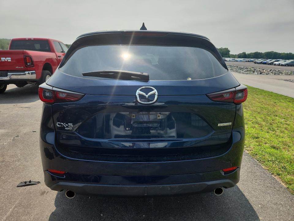2024 Mazda Cx-5 VIN JM3KFBBL2R0483988 COPART salvage auction — ALL OVER, IL - CERTIFICATE OF TITLE, sold $1,150 on 2026-07-29 (photo 6)