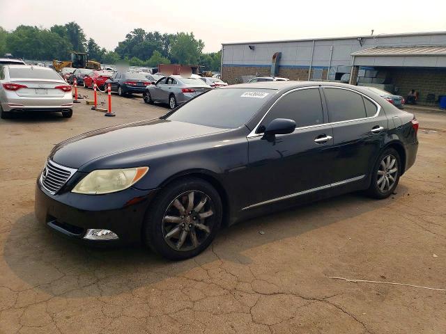 2009 Lexus Ls VIN JTHCL46F395002315 COPART salvage auction — FRONT END, Ct - Cert Of Title-Salvage, sold $475 on 2026-07-24 (photo 1)
