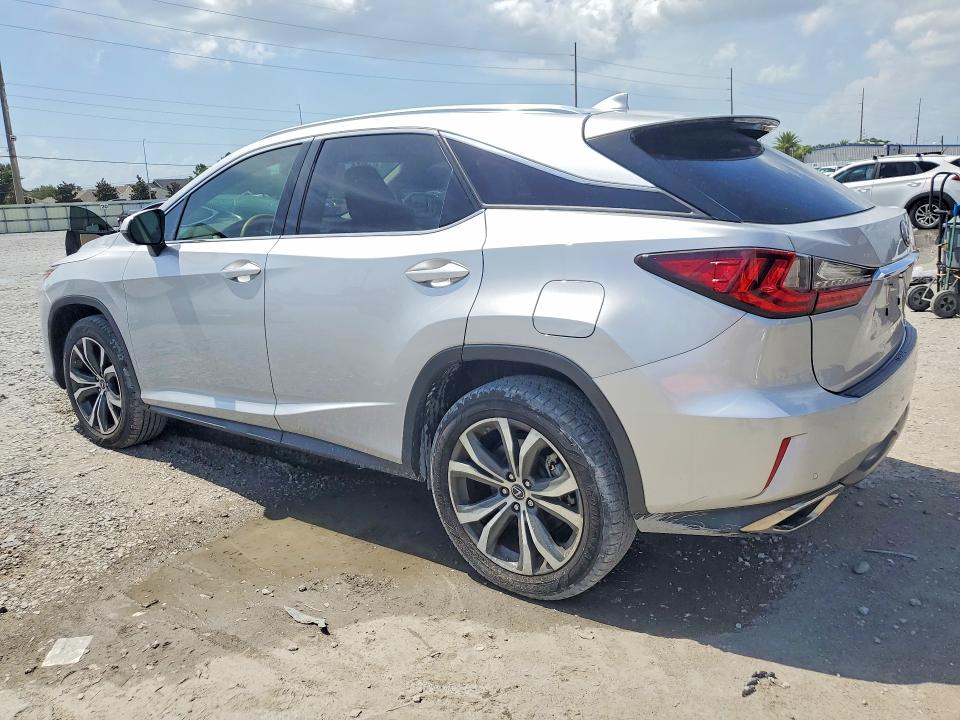 2019 Lexus Rx VIN 2T2ZZMCA5KC128358 COPART salvage auction — FRONT END, Fl - Cert Of Title Slvg Rebuildable, sold $250 on 2026-07-31 (photo 2)