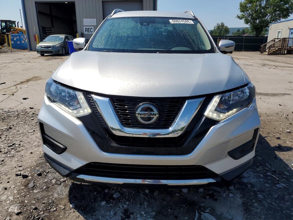 2020 Nissan Rogue VIN JN8AT2MV3LW120927 COPART salvage auction — REAR END, Pa - Certificate Of Salvage, sold $500 on 2026-07-29 (photo 5)