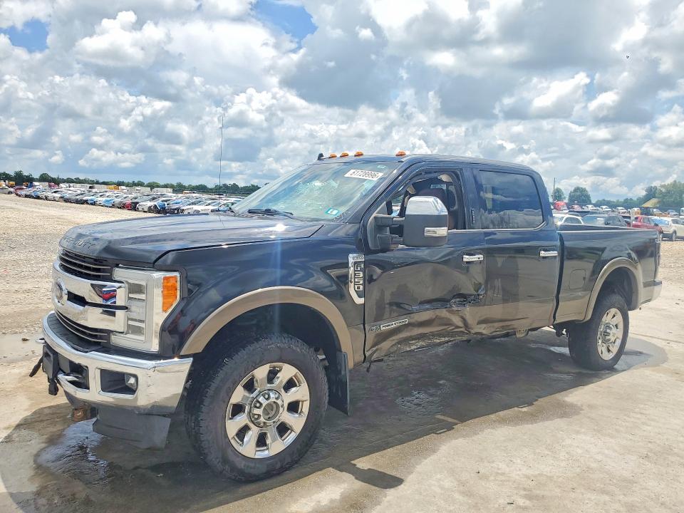2019 Ford F350 VIN 1FT8W3BT0KEG22422 COPART salvage auction — SIDE, Nh - Cert Of Title-Salvage (P), sold $6,900 on 2026-07-30 (photo 1)