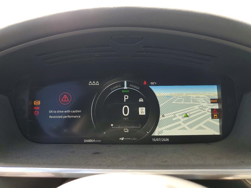 2019 Jaguar I-pace VIN SADHD2S13K1F75383 COPART salvage auction — STRIPPED, Ca - Non-Revivable Acquisition, sold $4,200 on 2026-07-15 (photo 9)