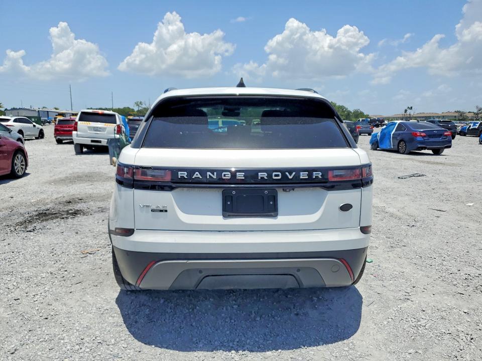 2018 Land rover Range rover velar VIN SALYB2RV3JA768485 COPART salvage auction — MINOR DENT/SCRATCHES, FL - CERTIFICATE OF TITLE (P), sold $1,100 on 2026-07-24 (photo 6)