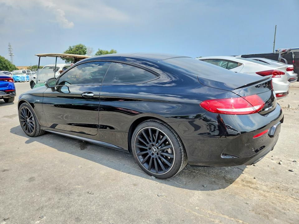 2018 Mercedes-benz C-klasse amg VIN WDDWJ6EB8JF612763 COPART salvage auction — MINOR DENT/SCRATCHES, Fl - Certificate Of Title (P), sold $12,000 on 2026-08-13 (photo 2)