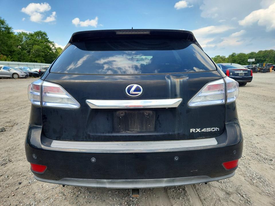2012 Lexus Rx VIN JTJBC1BA3C2433409 COPART salvage auction — MECHANICAL, Ga - Certificate Of Title, sold $1,150 on 2026-07-21 (photo 6)