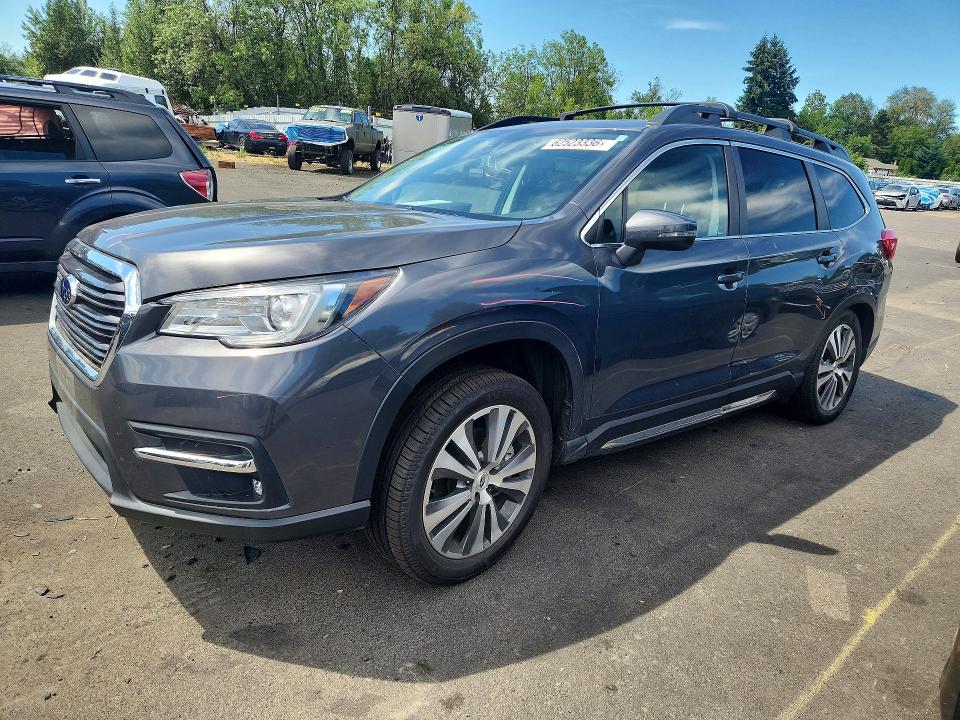 2021 Subaru Ascent VIN 4S4WMAPD7M3416771 — COPART salvage auction photo