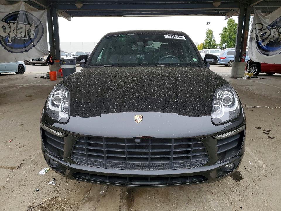 2018 Porsche VIN WP1AB2A53JLB31314 COPART salvage auction — REAR END, CA - SALVAGE CERTIFICATE, sold $13,100 on 2026-07-23 (photo 5)