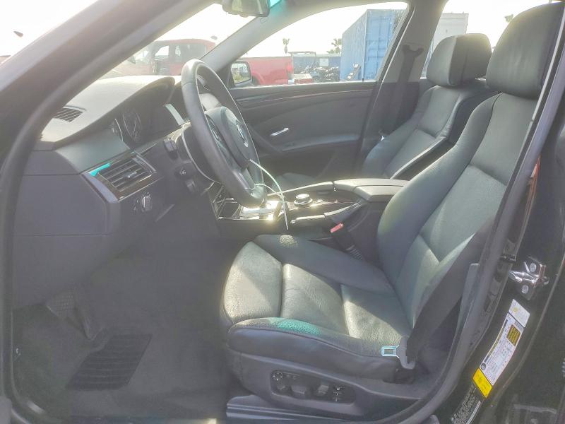 2008 BMW 5er VIN WBANU53518CT17467 COPART salvage auction — MECHANICAL, Fl - Certificate Of Title, sold $550 on 2026-08-03 (photo 7)