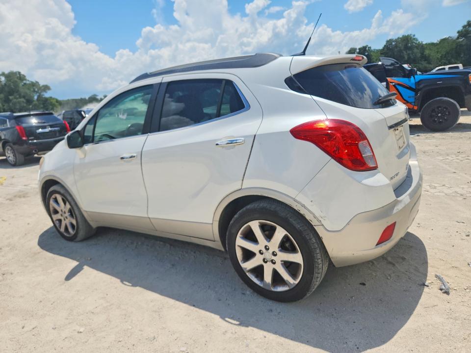 2013 Buick Encore VIN KL4CJBSB8DB084805 COPART salvage auction — FRONT END, Mt - Certificate Of Title, sold $700 on 2026-07-28 (photo 2)