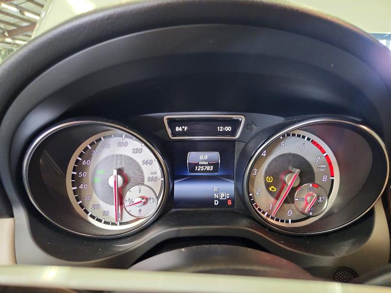 2015 Mercedes-benz Gla-klasse VIN WDCTG4GB0FJ049994 COPART salvage auction — MINOR DENT/SCRATCHES, Salvage Title, sold $3,400 on 2026-08-13 (photo 9)