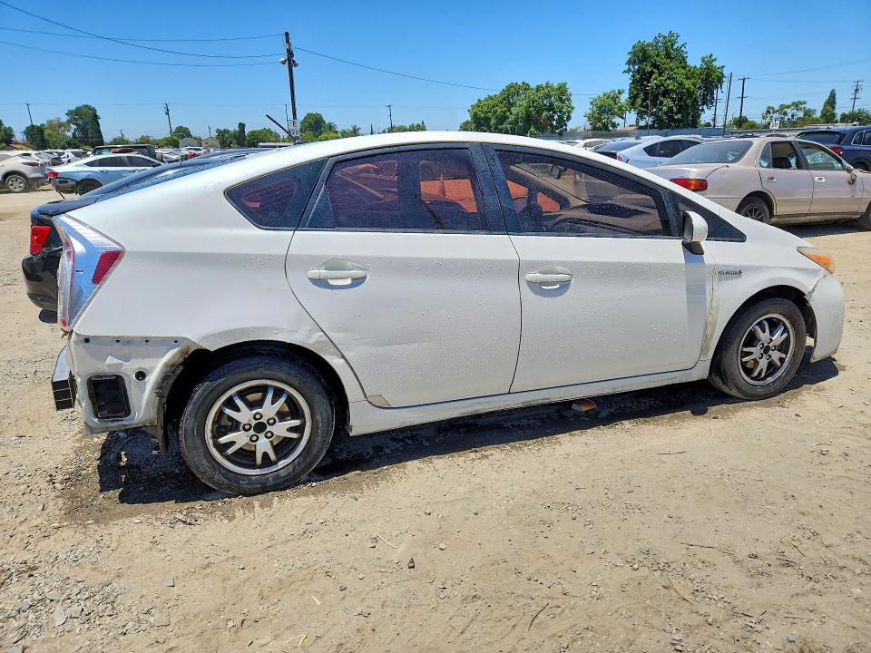 2013 Toyota VIN JTDKN3DU5D5686800 COPART salvage auction — REAR END, CA - SALVAGE CERTIFICATE, sold $1,550 on 2026-07-27 (photo 3)