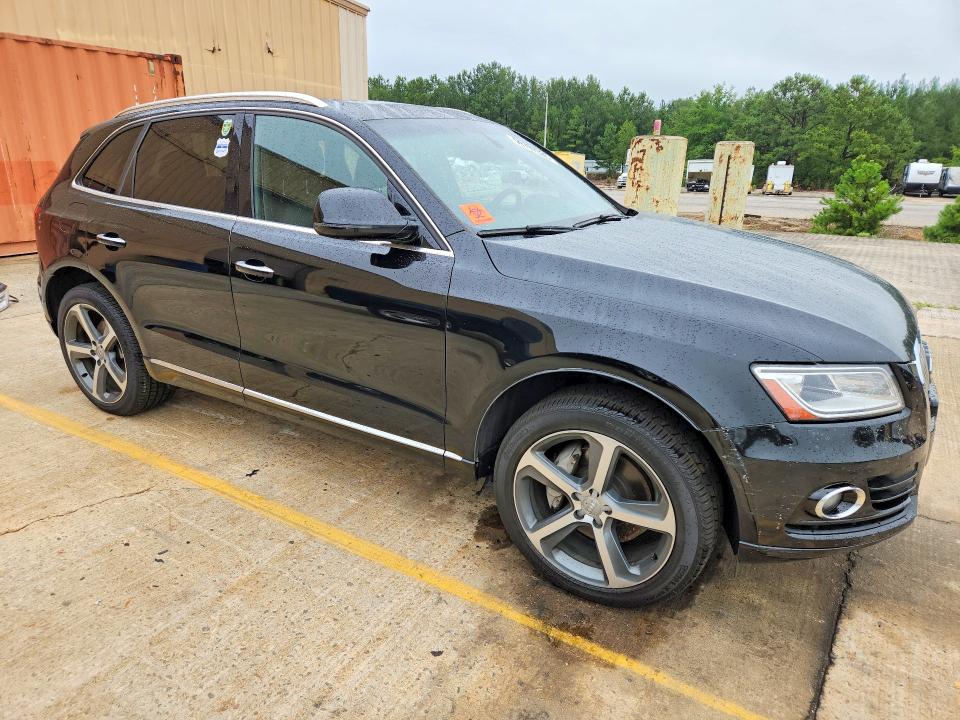 2016 Audi Q5 VIN WA1CVAFP8GA020651 COPART salvage auction — FRONT END, FL - CERTIFICATE OF DESTRUCTION, sold $1,900 on 2026-07-24 (photo 4)
