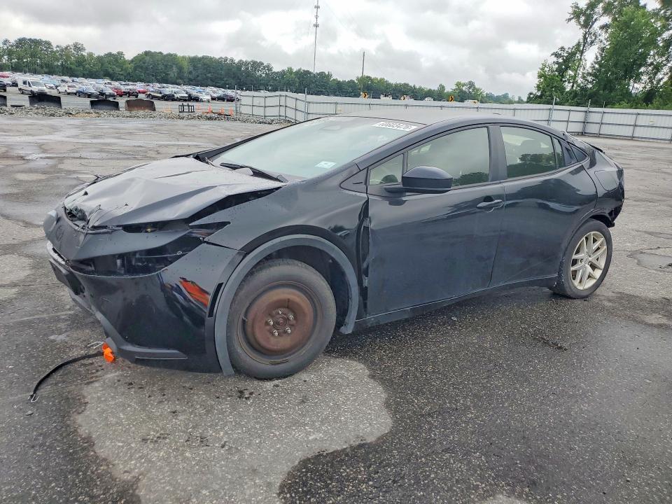 2023 Toyota Prius VIN JTDACAAUXP3004195 COPART salvage auction — REAR END, Pa - Dealer Only Salvage Title, sold $7,000 on 2026-07-28 (photo 1)