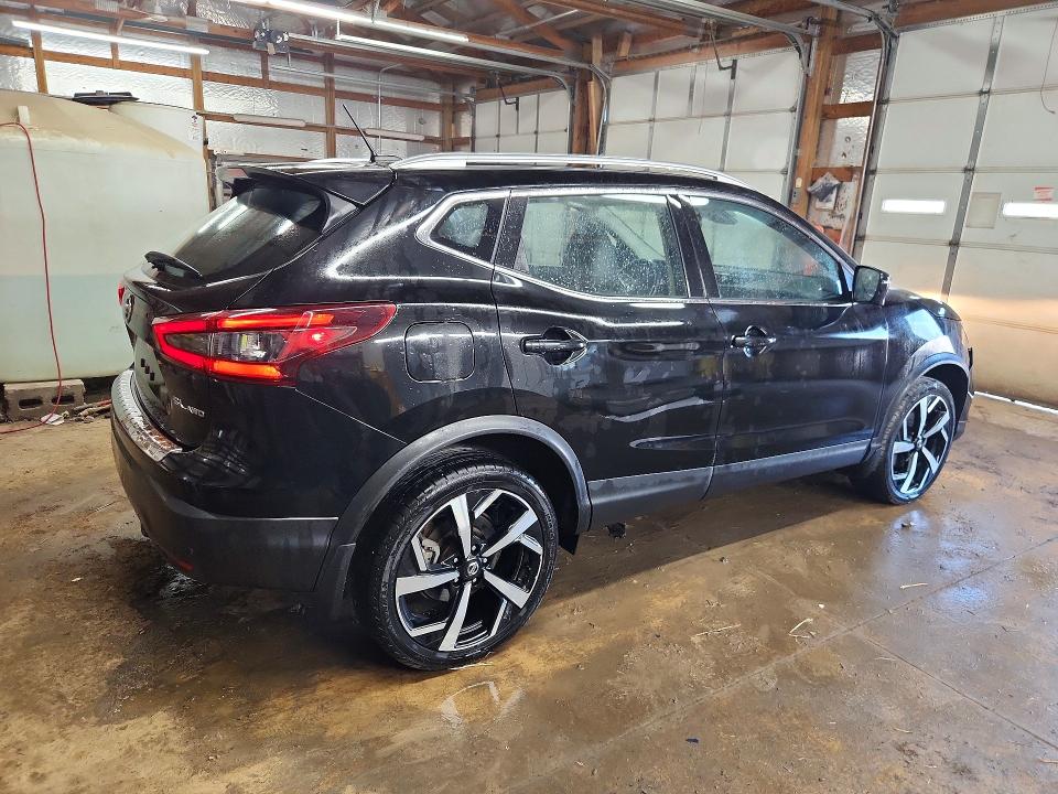 2022 Nissan Rogue sport VIN JN1BJ1CW4NW491028 COPART salvage auction — FRONT END, NJ - CERTIFICATE OF TITLE (P), sold $8,700 on 2026-07-20 (photo 3)