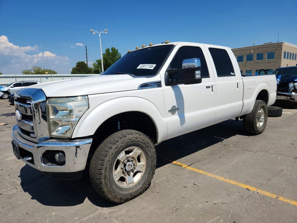2014 Ford F250 VIN 1FT7W2BT4EEB07448 — COPART salvage auction photo
