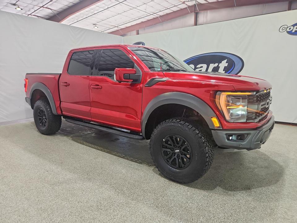 2021 Ford VIN 1FTFW1RG7MFC62700 COPART salvage auction — SIDE, Sd - Dis/Dlr/Exp Only Clean Title, sold $36,500 on 2026-07-31 (photo 4)
