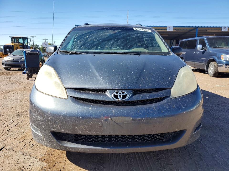 2008 Toyota Sienna VIN 5TDZK23C18S194775 COPART salvage auction — FRONT END, Co - Dis/Dlr/Exp Only Clean Title, sold $350 on 2026-07-20 (photo 5)