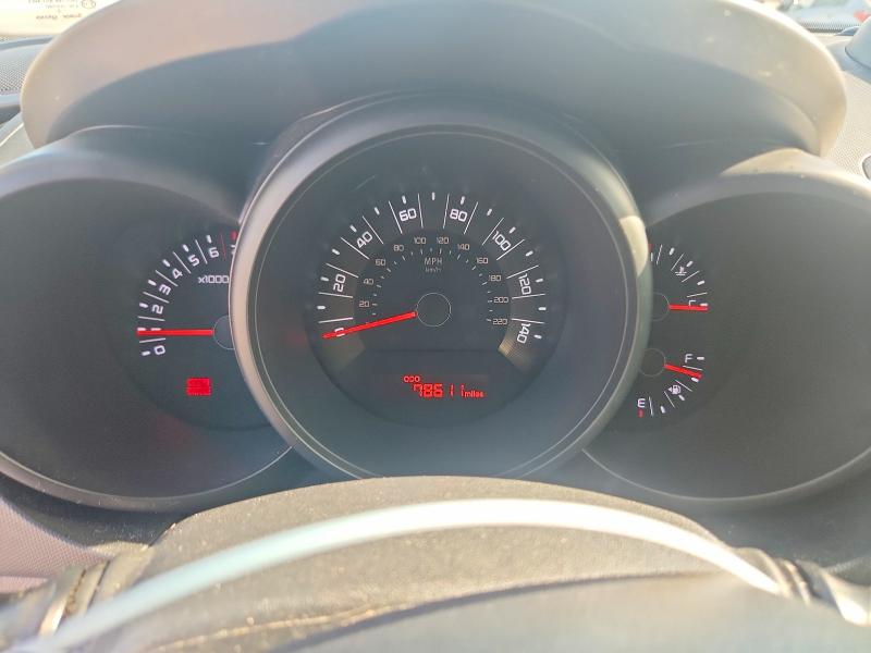 2011 Kia Soul VIN KNDJT2A11B7717239 COPART salvage auction — FRONT END, Tx - Salvage Vehicle Title, sold $725 on 2026-07-23 (photo 9)
