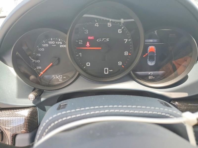 2025 Porsche Boxster VIN WP0CD2A88SK231205 COPART salvage auction — VANDALISM, Wa - Bill Of Sale, sold $66,000 on 2026-08-17 (photo 9)