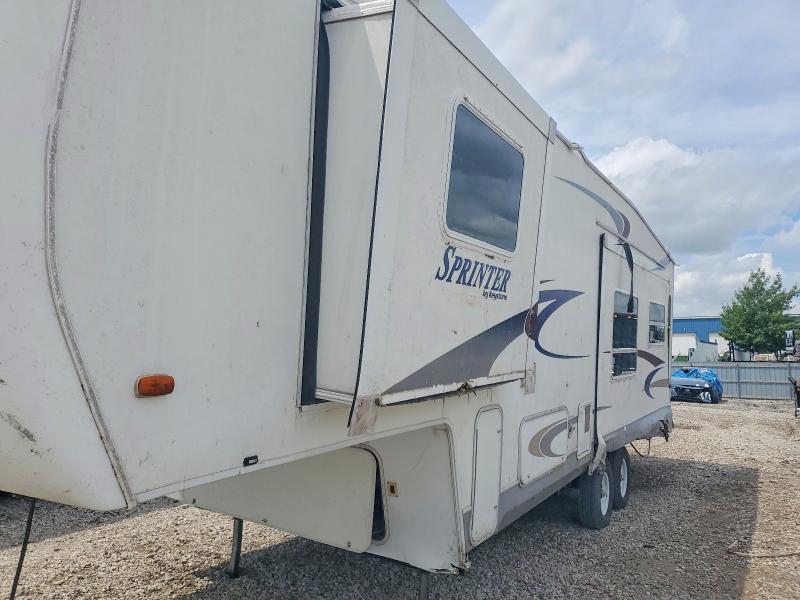 2004 Sprinter Sprinter VIN 4YDF292234A211598 COPART salvage auction — ROLLOVER, Ia - Certificate Of Title, sold $70 on 2026-09-15 (photo 9)
