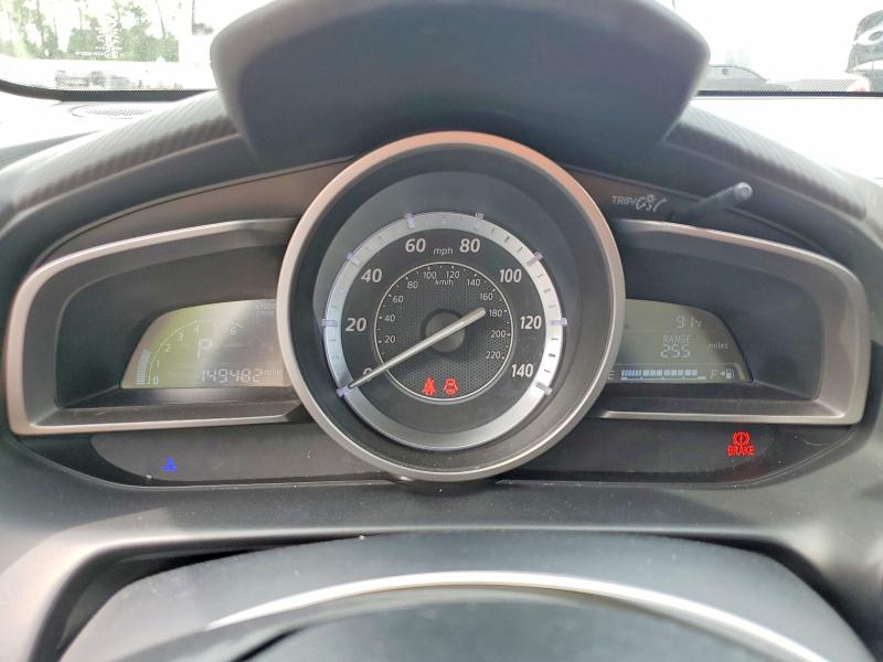 2016 Mazda Cx-3 VIN JM1DKBC73G0121616 COPART salvage auction — FRONT END, WA - BILL OF SALE, sold $1,450 on 2026-07-27 (photo 9)