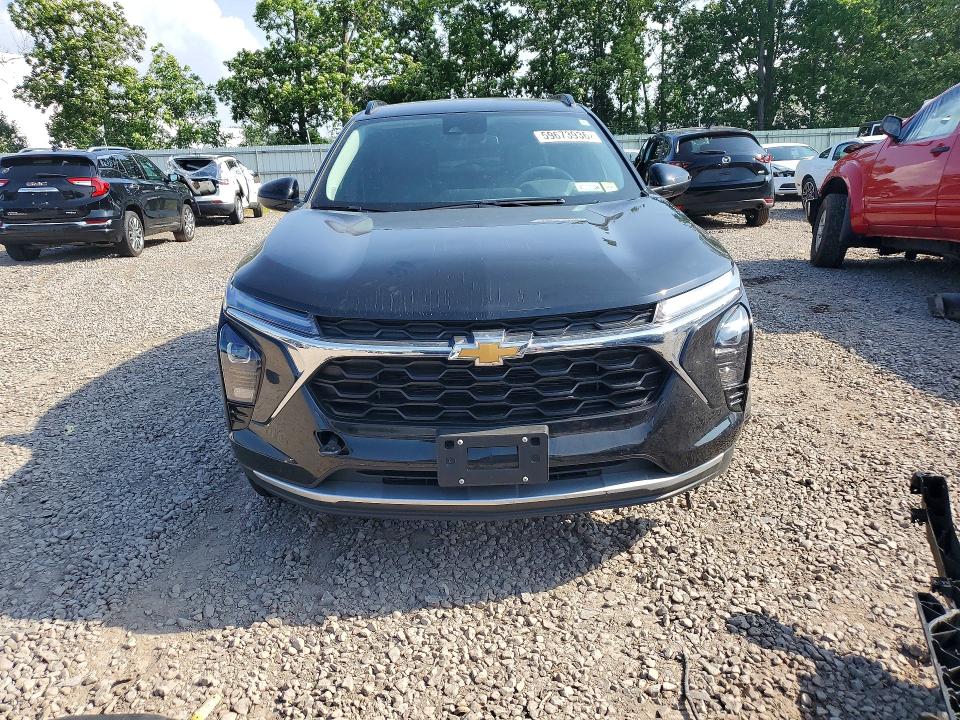 2025 Chevrolet Trax VIN KL77LHEPXSC172528 COPART salvage auction — FRONT END, Ny - Mv-907A Salvage Certificate, sold $7,100 on 2026-07-13 (photo 5)