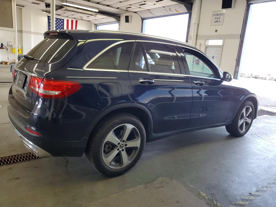 2019 Mercedes-benz Glc VIN WDC0G4KB7KV123683 COPART salvage auction — FRONT END, Salvage Title, sold $5,800 on 2026-07-24 (photo 3)