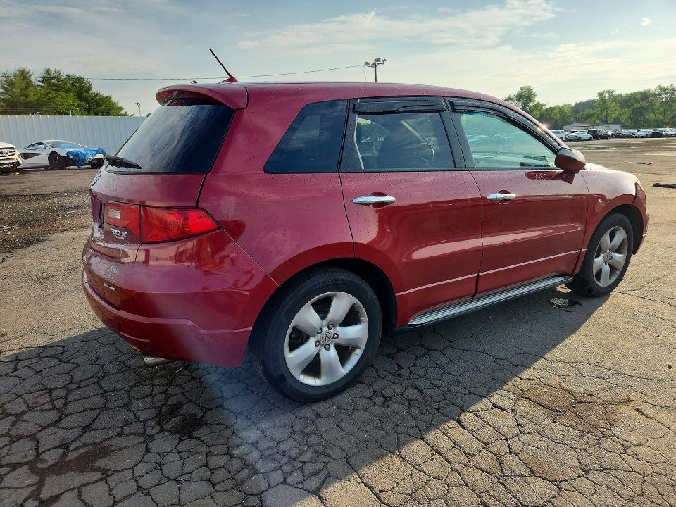 2008 Acura Rdx VIN 5J8TB18288A002671 COPART salvage auction — REAR END, CT - CERT OF TITLE-SALVAGE, sold $475 on 2026-07-10 (photo 3)