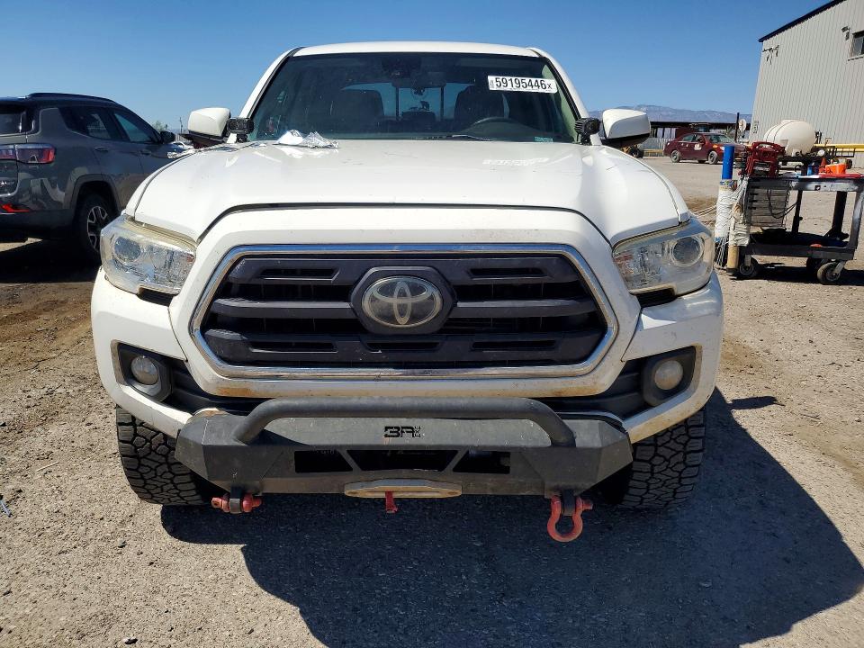 2019 Toyota Tacoma VIN 3TMCZ5AN9KM285582 COPART salvage auction — REAR END, Az - Cert Of Title - Salvage, sold $12,400 on 2026-07-10 (photo 5)