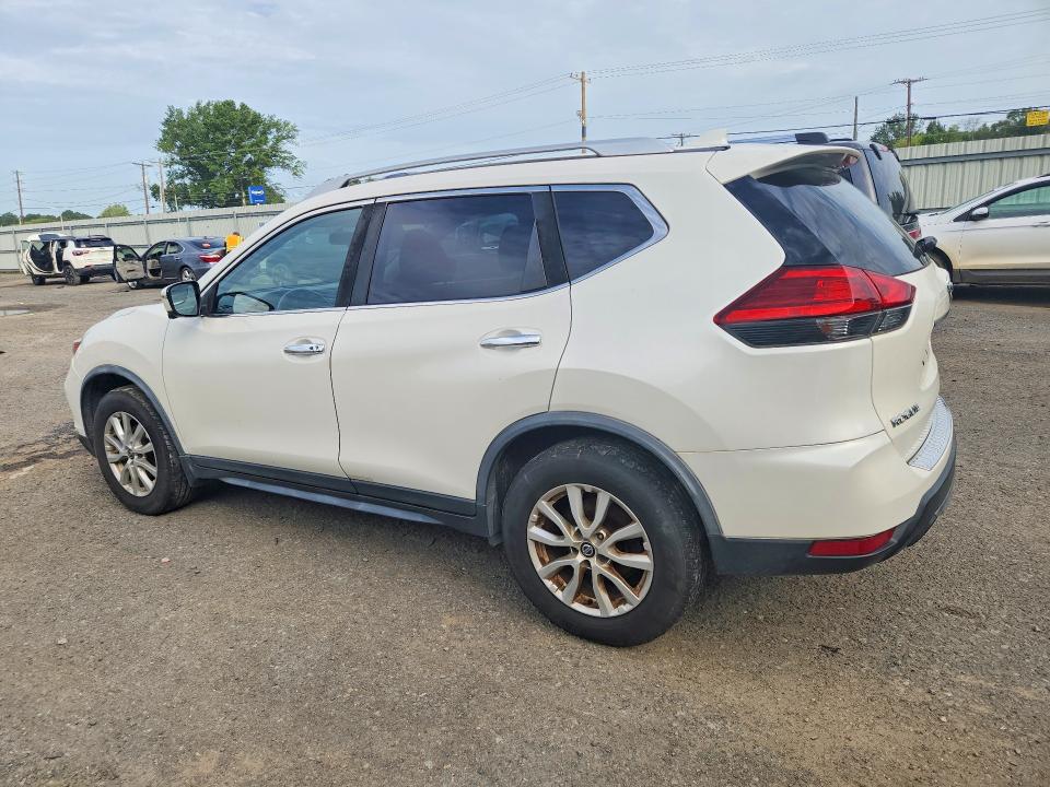 2017 Nissan Rogue VIN JN8AT2MV6HW284003 COPART salvage auction — SIDE, LA - CERT OF TITLE-SALVAGE, sold $10 on 2026-07-30 (photo 2)