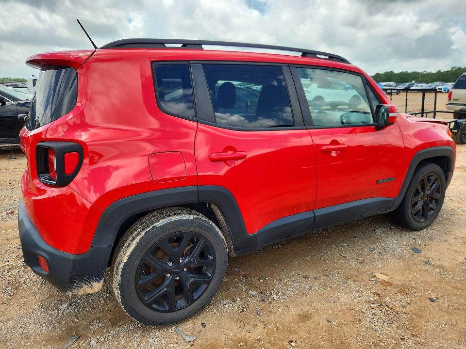 2017 Jeep Renegade VIN ZACCJABB2HPF97415 COPART salvage auction — FRONT END, FL - CERTIFICATE OF TITLE, sold $625 on 2026-08-06 (photo 3)