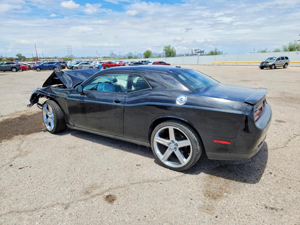2015 Dodge Challenger VIN 2C3CDZAG7FH899983 COPART salvage auction — FRONT END, Az - Cert Of Title - Salvage, sold $625 on 2026-08-28 (photo 2)