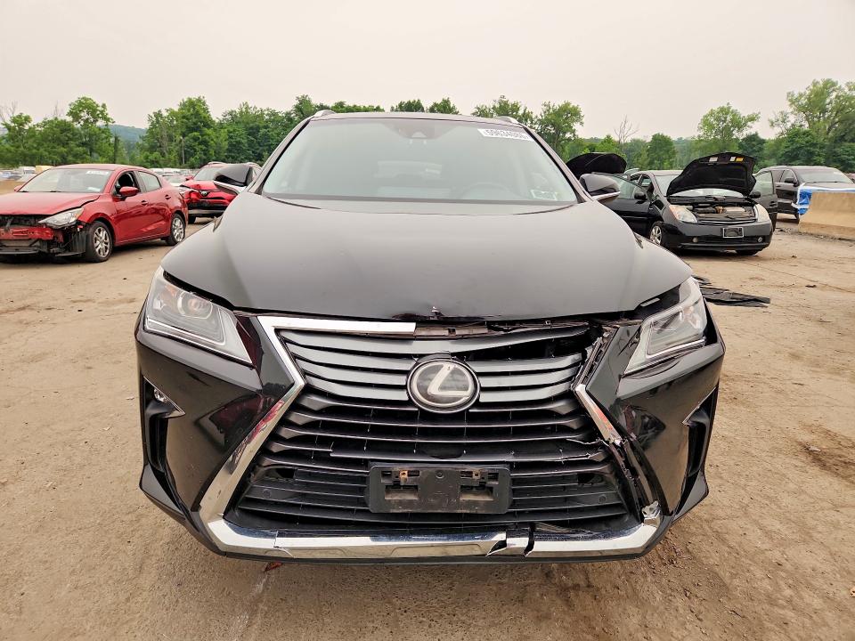 2016 Lexus Rx VIN JTJBZMCA2G2002354 COPART salvage auction — FRONT END, NY - MV-907A SALVAGE CERTIFICATE, sold $7,900 on 2026-07-28 (photo 5)