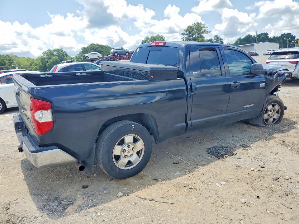 2018 Toyota Tundra VIN 5TFRY5F12JX239474 COPART salvage auction — FRONT END, Salvage Title, sold $7,000 on 2026-07-20 (photo 3)