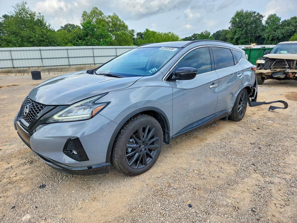 2024 Nissan Murano VIN 5N1AZ2BJ1RC116827 — COPART salvage auction photo