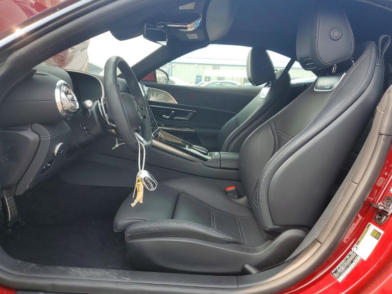 2023 Mercedes-benz VIN W1KVK5AB8PF017395 COPART salvage auction — FRONT END, Pa - Certificate Of Salvage, sold $34,500 on 2026-07-21 (photo 7)