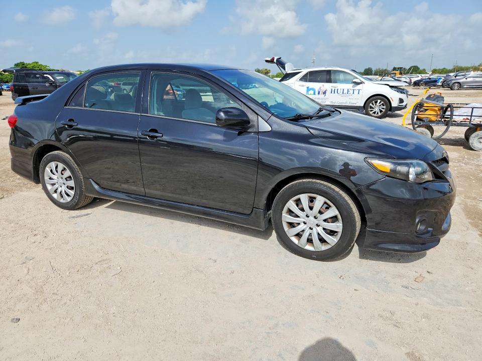 2013 Toyota Corolla VIN 5YFBU4EE2DP111749 COPART salvage auction — FRONT END, Nj - Certificate Of Title, sold $2,650 on 2026-07-21 (photo 4)