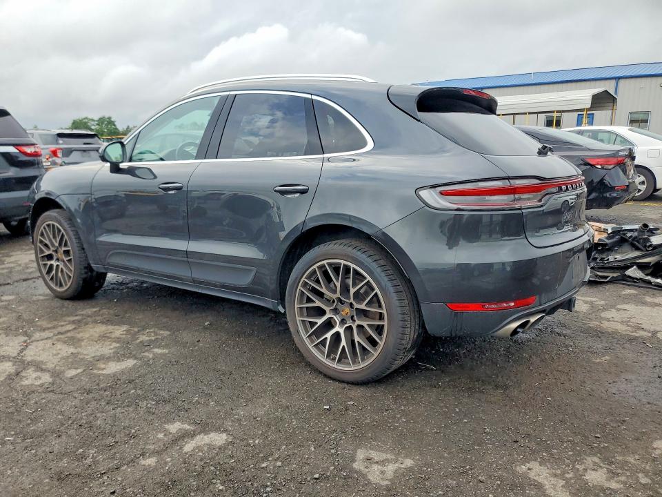 2021 Porsche Macan VIN WP1AB2A55MLB37443 COPART salvage auction — FRONT END, Pa - Certificate Of Salvage, sold $15,200 on 2026-07-17 (photo 2)