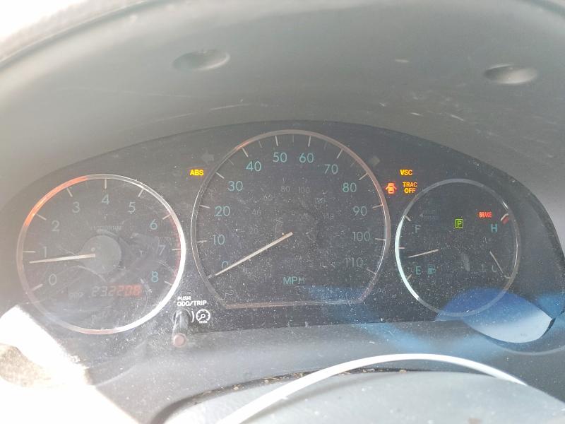2006 Toyota Sienna VIN 5TDZA22C16S505008 COPART salvage auction — SIDE, Va - Certificate Of Title, sold $725 on 2026-07-29 (photo 9)