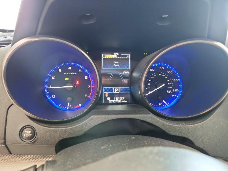 2019 Subaru Outback VIN 4S4BSAFC4K3342249 COPART salvage auction — HAIL, Wi - Certificate Of Title, sold $3,350 on 2026-07-27 (photo 9)