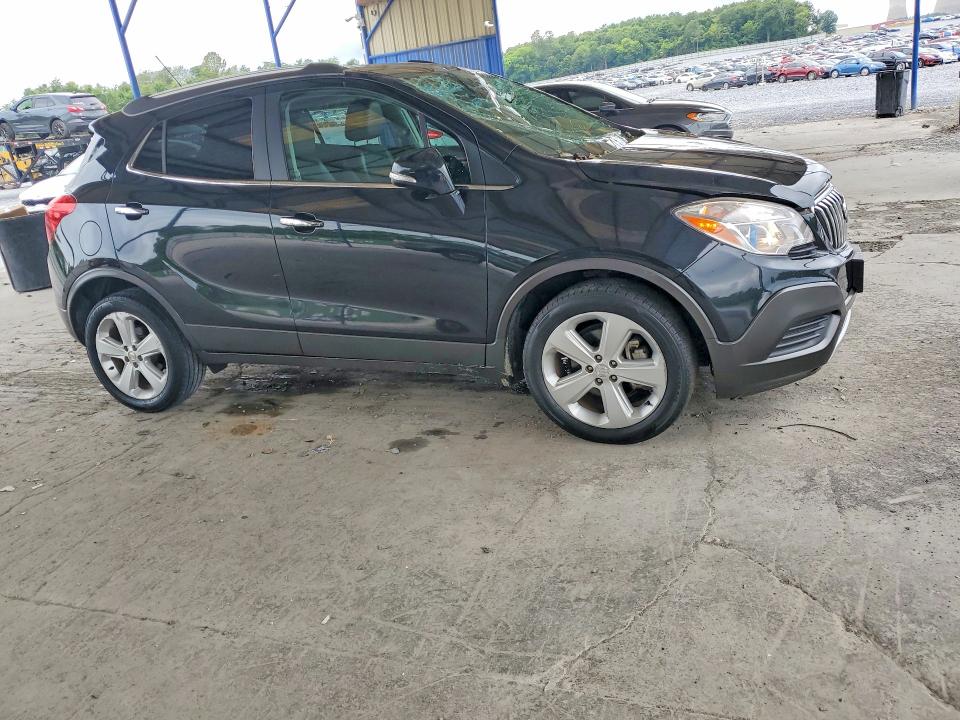 2016 Buick Encore VIN KL4CJASB9GB622801 COPART salvage auction — WATER/FLOOD, Ga - Cert Of Title-Flood Salvage, sold $325 on 2026-07-23 (photo 4)