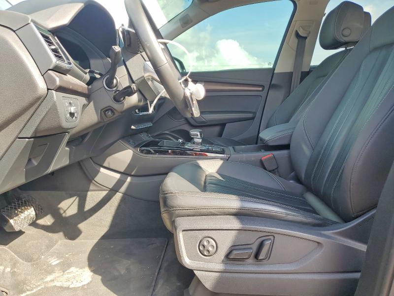 2023 Audi Q5 VIN WA1BBAFY2P2074387 COPART salvage auction — FRONT END, Tx - Salvage Vehicle Title, sold $15,100 on 2026-07-30 (photo 7)