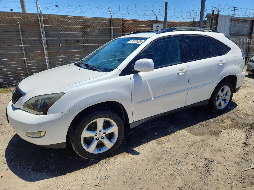 2004 Lexus Rx 330 VIN JTJGA31U540043119 COPART salvage auction — MINOR DENT/SCRATCHES, CA - DIS/DLR/EXP ONLY CLEAN TITLE, sold $1,450 on 2026-07-13 (photo 1)