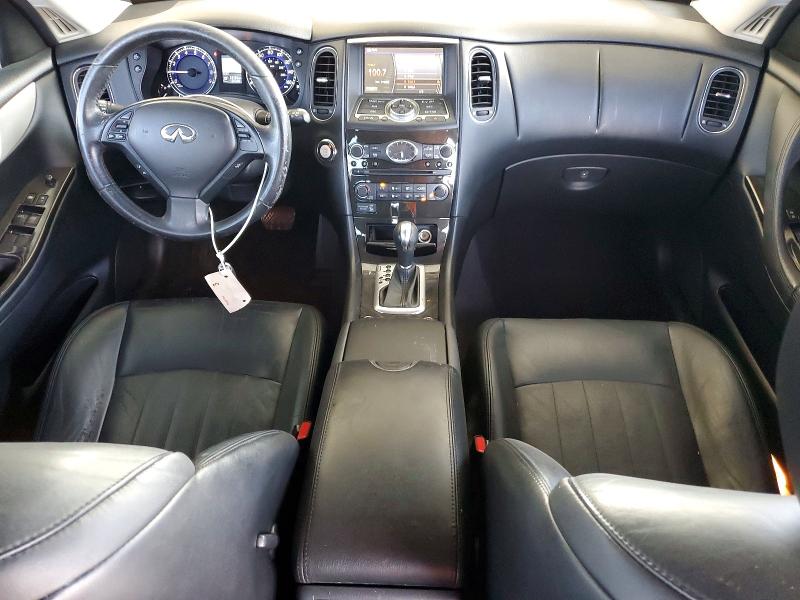 2016 Infiniti Qx50 VIN JN1BJ0RP3GM234600 COPART salvage auction — FRONT END, Fl - Cert Of Title Slvg Rebuildable, sold $1,150 on 2026-07-29 (photo 8)